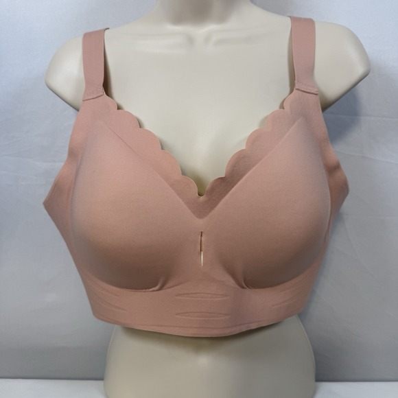 EBY Women's Only‎ Relief Bra Sunkissed Size Large L DD Soft Seamless Bra - Picture 1 of 5